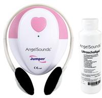 AngelSounds JPD-100S Solo - Ultraschall Fetal-Doppler 1 St