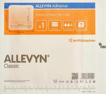 ACA MüllerADAG Pharma ALLEVYN Adhesive 17.5x17.5cm haftende Wundauflage