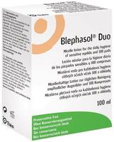 PZN-DE 10134948, Thea Pharma Blephasol Duo 100 ml Lotion+100 Reinigungspads 1...