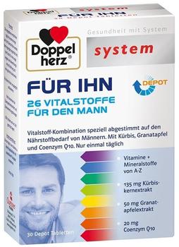 Doppelherz system Für Ihn Depot Tabletten (30 Stk.)