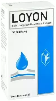 Loyon bei schuppigen Hauterkrankungen L&ouml;sung (50 ml)