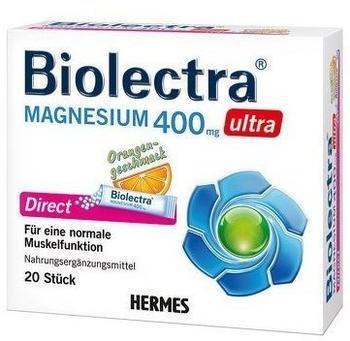 Hermes Biolectra Magnesium 400 mg ultra Direct Orange (20 Stk.)