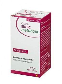 APG Allergosan Pharma GmbH OMNI BiOTiC metabolic Apfelpektin Kapseln 180 St
