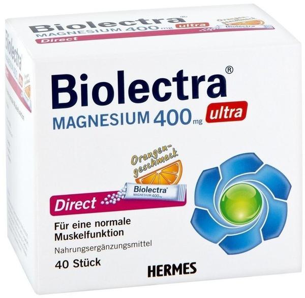 Hermes Biolectra Magnesium 400 mg ultra Direct Orange (40 Stk.)