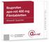 Actavis Deutschland GmbH + Co KG Ibuprofen apo-rot 400 mg Filmtabletten, 20 St