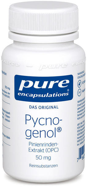 Pure Encapsulations Pycnogenol 50 mg Kapseln (60 Stk.)