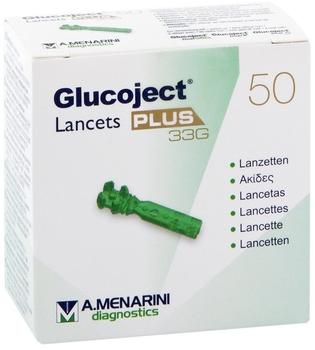 Berlin-Chemie Glucoject Lancets Plus 33G (50 Stk.)
