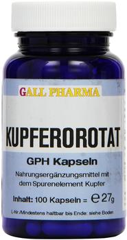Hecht Pharma Kupferorotat GPH Kapseln