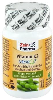 ZeinPharma Vitamin K2 100µg MenaQ7 (60 Stk.)