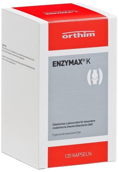 Orthim EnzyMax K Kapseln (120 Stk.)