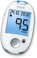 Beurer Blutzuckermessger&auml;t GL 44 mg/dl White / Wei&szlig; 1 St