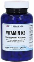 Vitamin K2 100 &micro;g GPH Kapseln 180 St