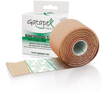 Gatapex Medical Ltd Kinseo Physiotape hautfarben 1 Rolle 5.5mx5cm