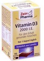 ZeinPharma Vitamin D3 2.000 I.E. Kapseln (90 Stk.)
