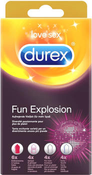 Reckitt Benckiser Deutschland GmbH DUREX Fun Explosion Kondome 18 St