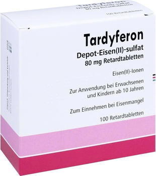 Tardyferon Dragees (100 Stk.)