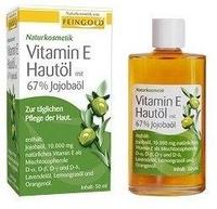 Vitamin E Haut&ouml;l mit 67% Jojoba&ouml;l 50 ml