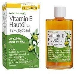 Burton Feingold Vitamin E Hautöl mit 67% Jojobaöl