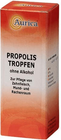 Aurica Propolis 20% Tropfen ohne Alkohol (30ml)