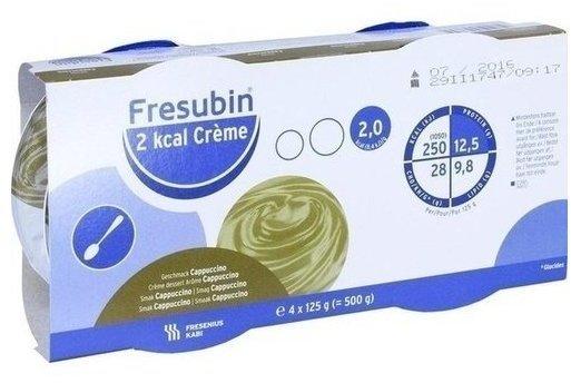 Fresenius Fresubin 2kcal Creme Cappuccino Becher (4 x 125g)