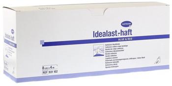 Hartmann Idealast-Haft color Binde 8 cm x 4 m sortiert (10 Stk.)