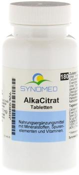 Synomed GmbH AlkaCitrat Tabletten