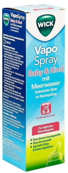Vapospray zur Nasenspülung für Kinder (100 ml)