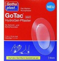 Gothaplast GoTac HydroGel-Pflaster 10cmx7cm steril