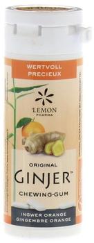 Lemon Pharma Ginjer Kaugummi Ingwer-Zitrone (30g)