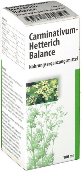 Teofarma Carminativum Hetterich Balance Tropfen z.Einnehmen (100 ml)