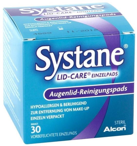 Alcon Systane Lid-Care Einzelpads (30 Stk.)