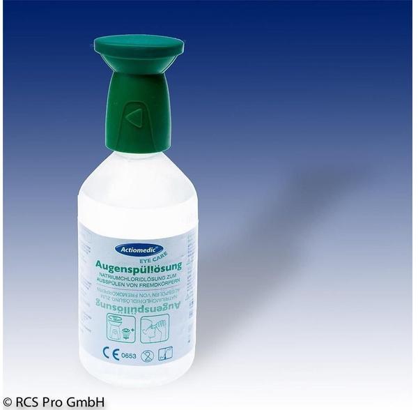 Gramm medical Actiomedic Augenspülflasche - 0.9% Natriumchloridlösung 250ml