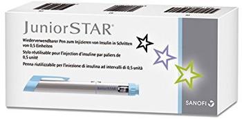 Sanofi-Aventis JuniorStar silber Injektionsgerät