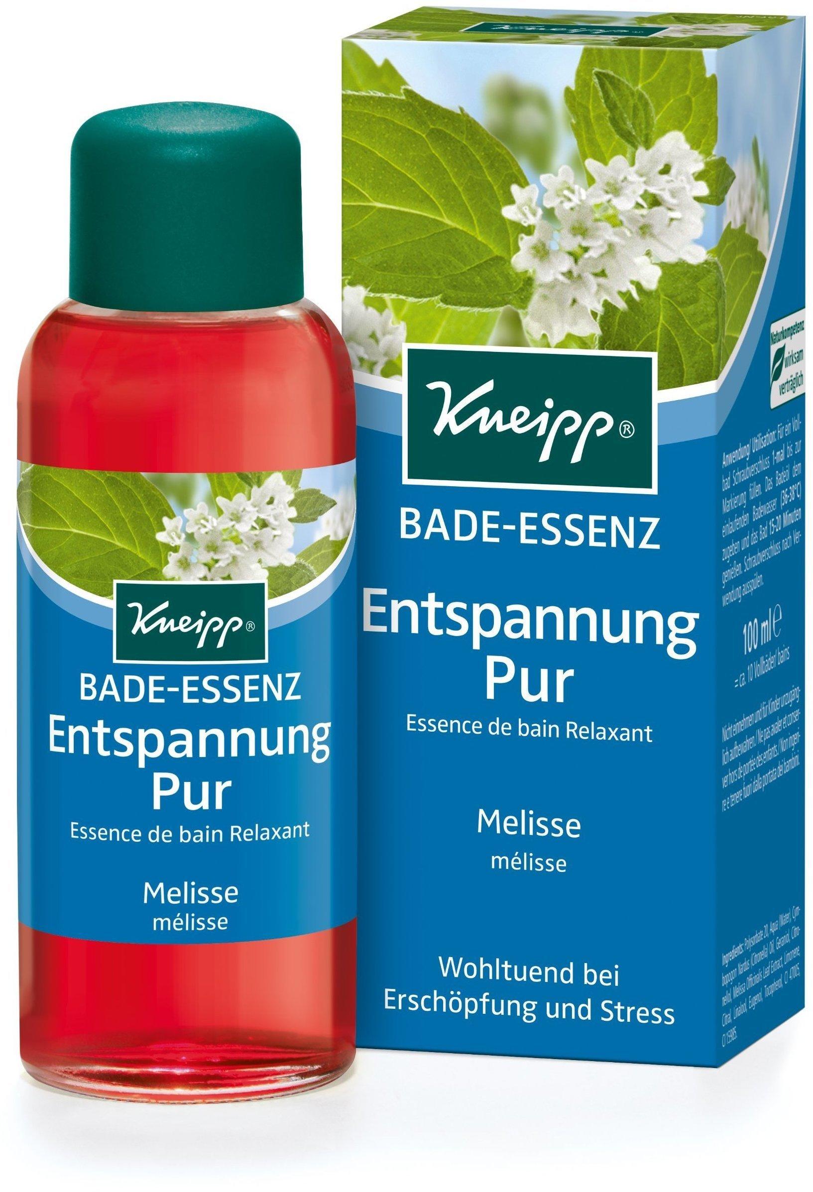 Kneipp Bade-Essenz Entspannung Pur (100ml) Test TOP Angebote ab 4,45 €  (März 2023)
