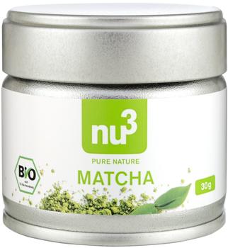 nu3 Bio Matcha 30g