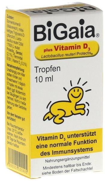 Infectopharm BiGaia plus Vitamin D3 Tropfen (10 ml)