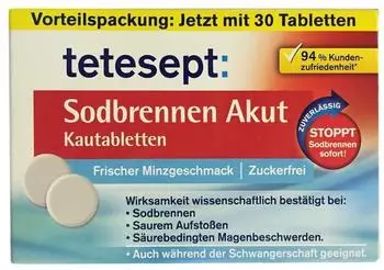 Sodbrennen Akut Kautabletten (20 Stk.)