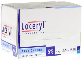Loceryl Nagellack Lösung (5 ml)