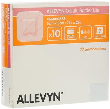 ACA MüllerADAG Pharma ALLEVYN Gentle Border Lite 5x5cm Verband