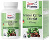 PZN-DE 10198523, ZeinPharma Grüner Kaffee Extrakt 450 mg Kapseln 49 g, Grundpreis: