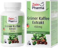 Gr&uuml;ner Kaffee Kapseln 450 mg 90 St