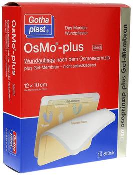 Gothaplast OsMo-plus Wundauflage 12x10cm steril