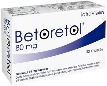 iatroVision Betoretol 80 mg Kapseln (30 Stk.)
