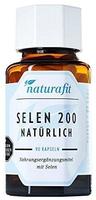 PZN-DE 10297952, Naturafit Selen 200 nat&uuml;rlich Kapseln 30.6 g, Grundpreis:...
