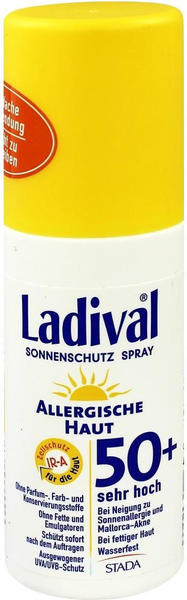 Ladival Allergische Haut Spray LSF 50+ (150 ml)