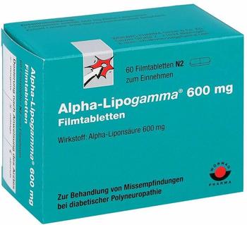 Wörwag Pharma Alpha-Lipogamma 600mg Filmtabletten 60 St.