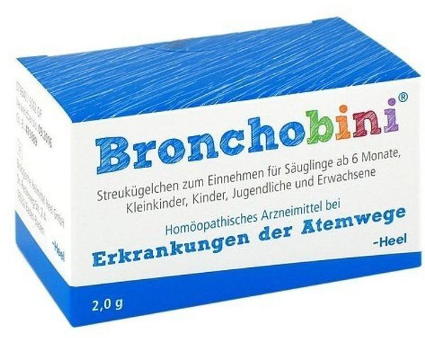 Heel Bronchobini Globuli (2 g)