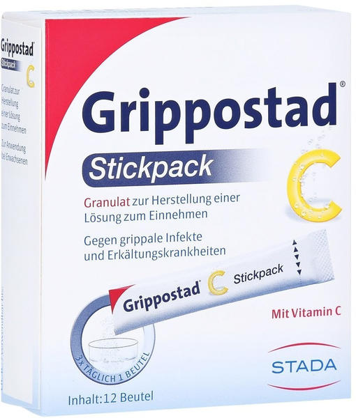 Grippostad C Stickpack Granulat (12 Stk.)