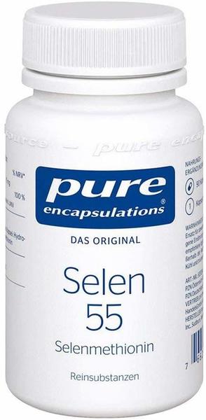 Pure Encapsulations Selen 55 Kapseln (90 Stk.)