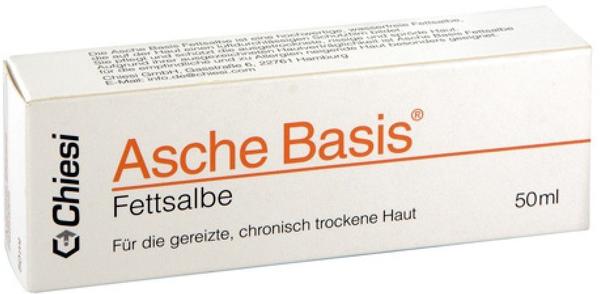 Asche Basis Fettsalbe (50 ml)